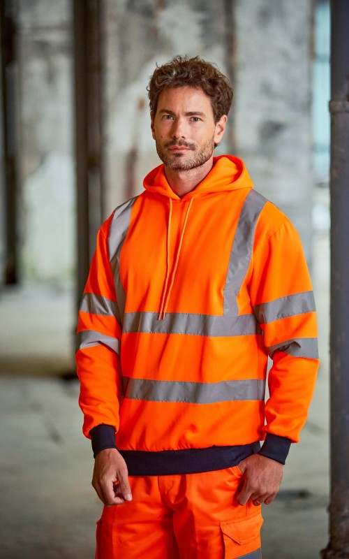 Proforce Yellow Class 3 Hi-Vis Bomber Jacket - 2XL